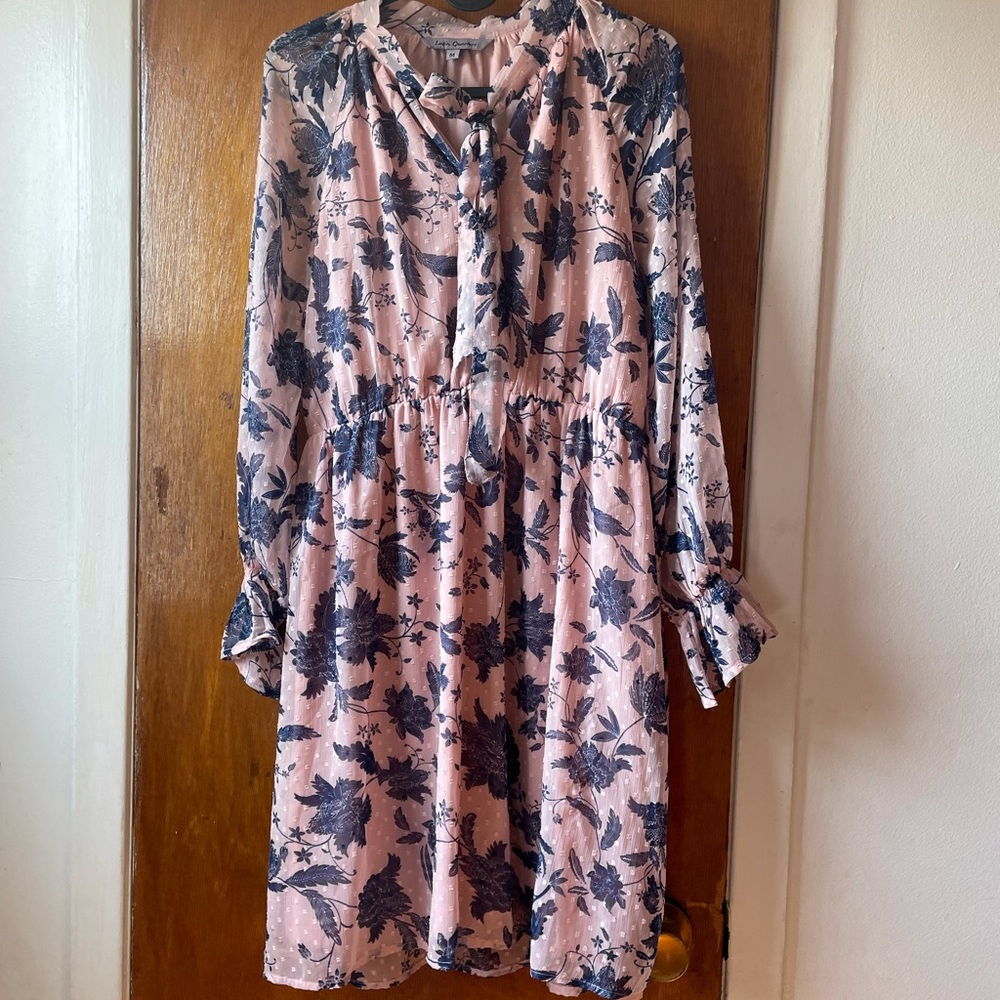 Pink and Blue, medium sized dress by Latin Quaters